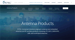 Desktop Screenshot of antenna.pctel.com